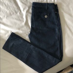 Michael Kors dark wash jeans size 4